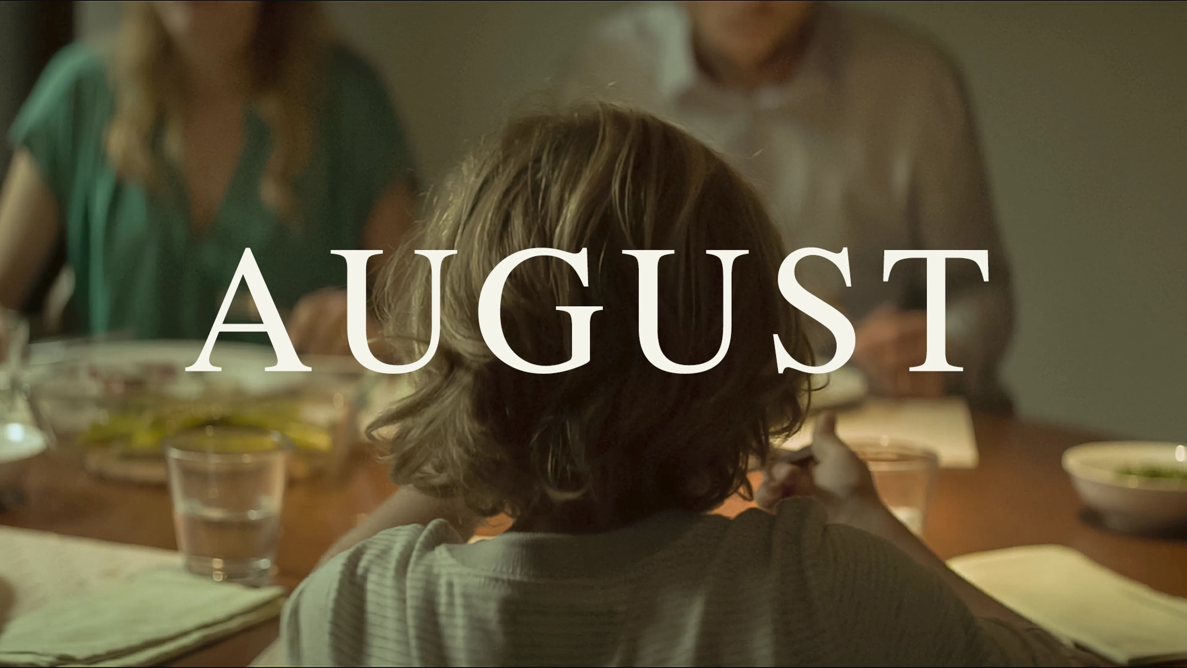 August poster